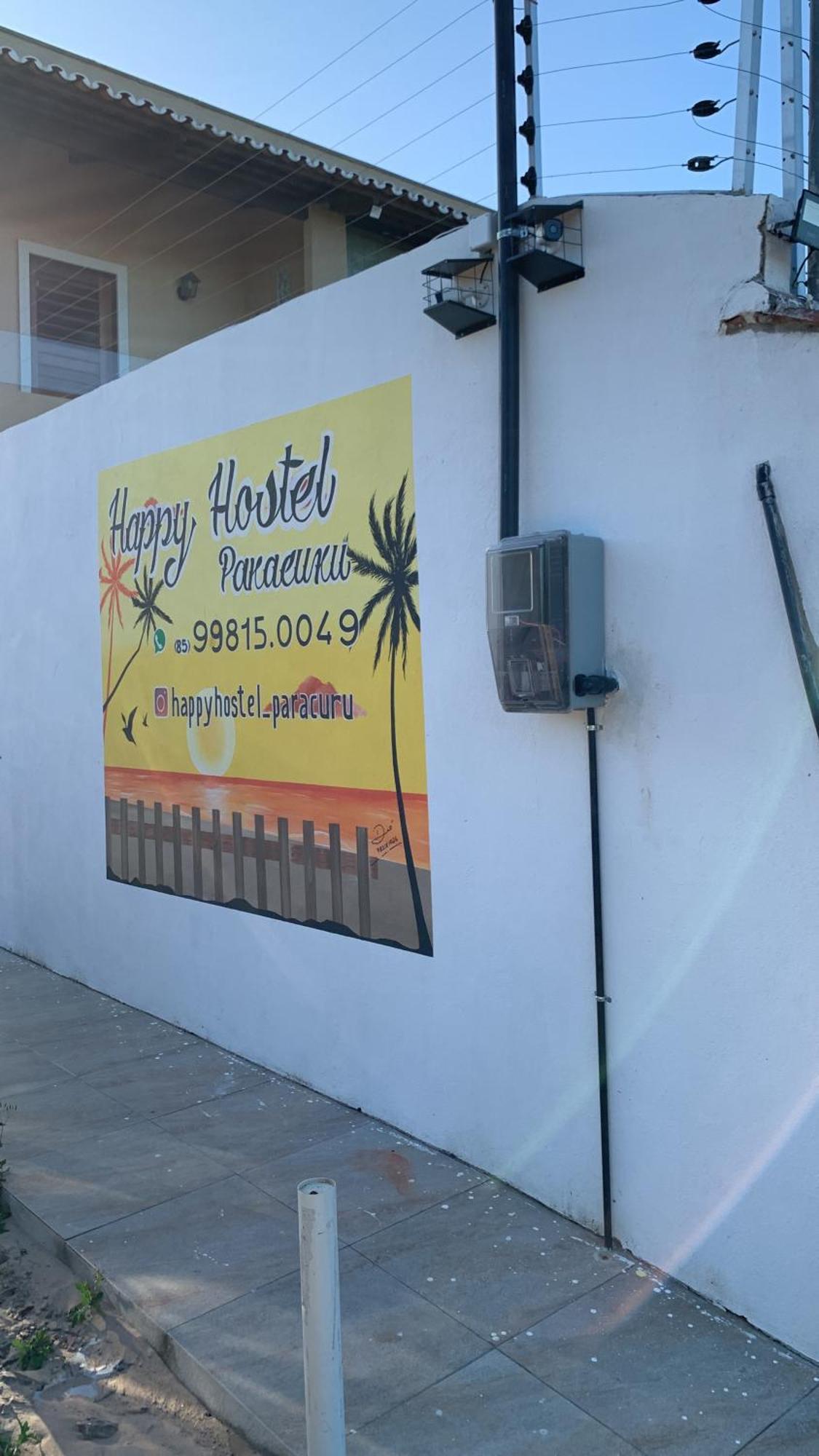 Happy Hostel E Pousada パラクル エクステリア 写真
