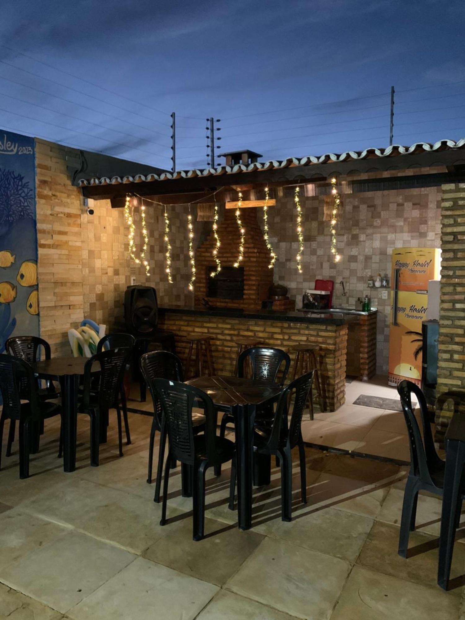 Happy Hostel E Pousada パラクル エクステリア 写真