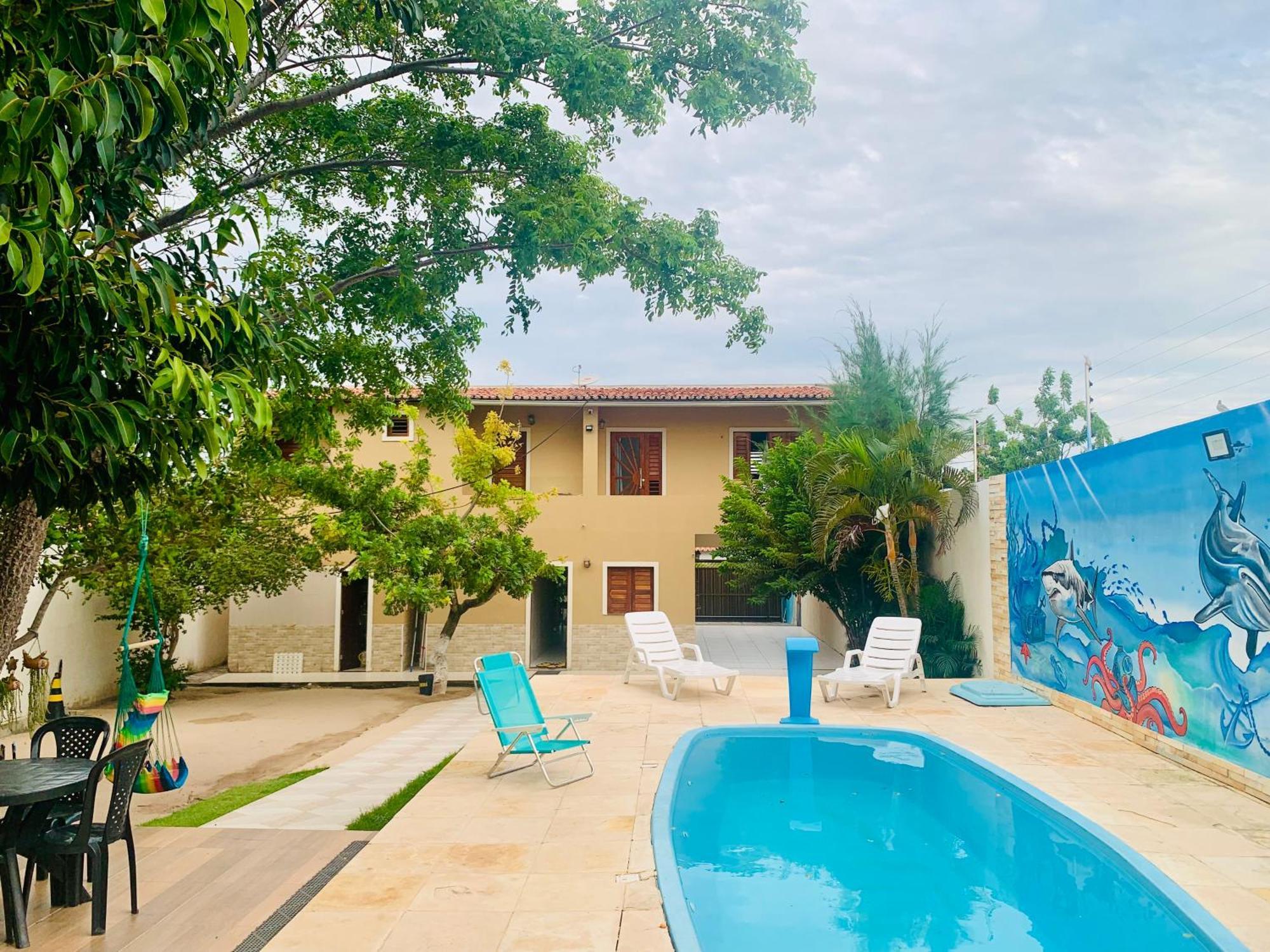 Happy Hostel E Pousada パラクル エクステリア 写真