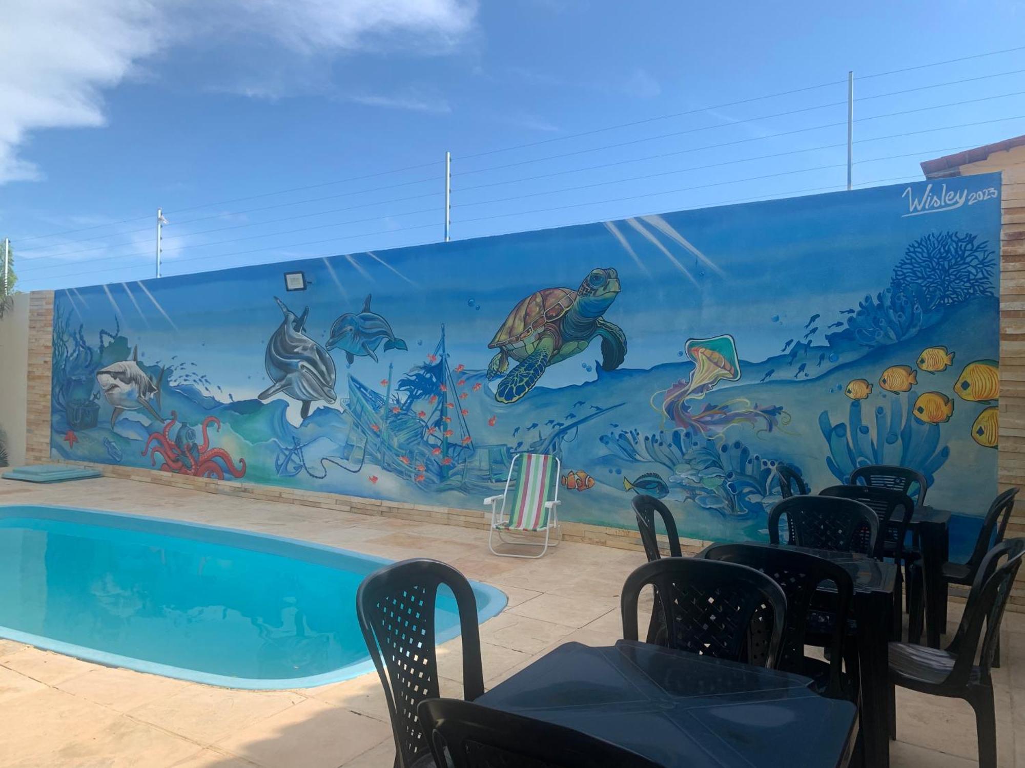 Happy Hostel E Pousada パラクル エクステリア 写真